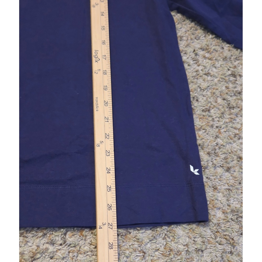 Koolaburra By UGG Long Sleeve T-Shirt Women's Size 1X Blue - Picture 8 of 8